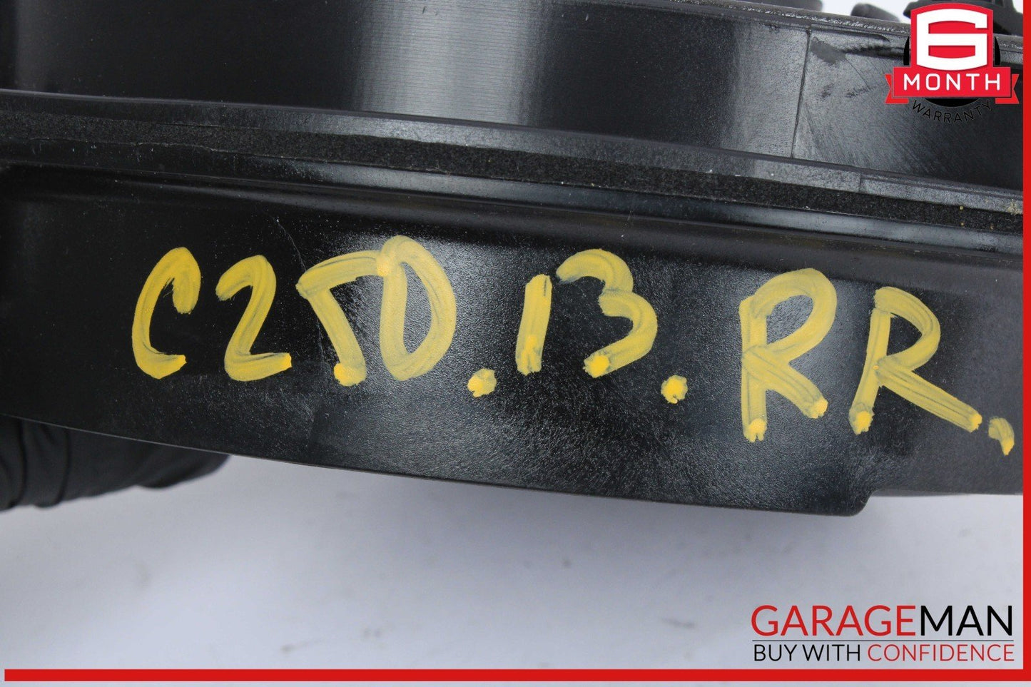 08-18 Mercedes W204 C250 CGI Front Left and Right Door Audio Speaker Set OEM