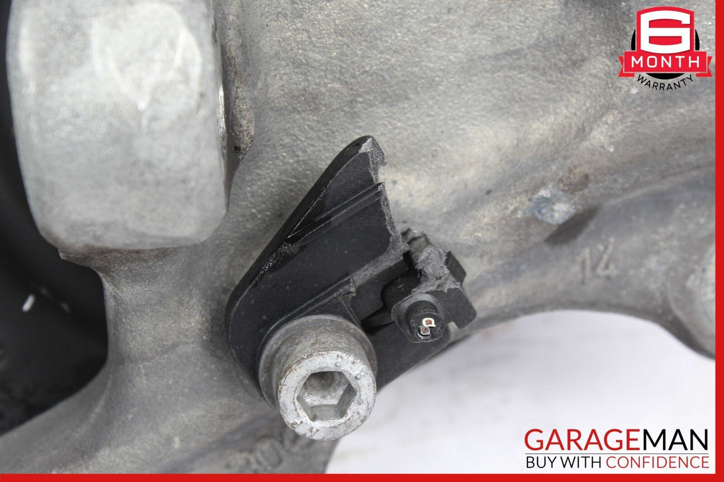 07-14 Mercedes S350 CL550 S63 Front Right Side RWD Spindle Knuckle Hub Bearing