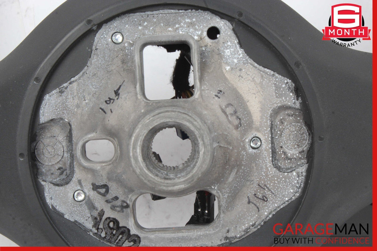 17-22 Alfa Romeo Giulia Steering Wheel w/ Switch Buttons 01561396750 OEM