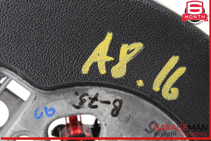 11-18 Audi A8 Front Left Side Multifunction Steering Wheel w/ Paddle Shifters