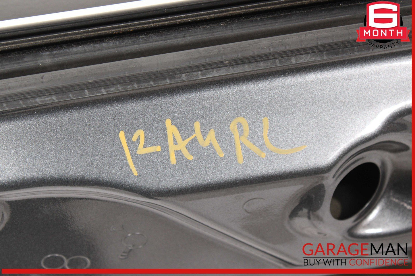 2009-2016 Audi A4 Left Rear Driver Side Door Shell 8K0971687Q Genuine