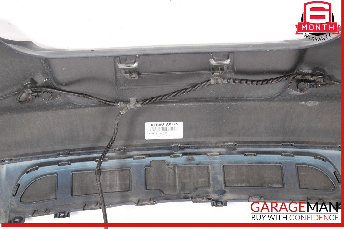 10-13 Porsche Panamera 970 Rear Bumper Cover OEM