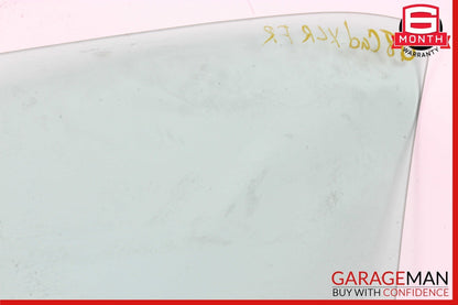 04-09 Cadillac XLR Front Right Side Door Window Glass OEM