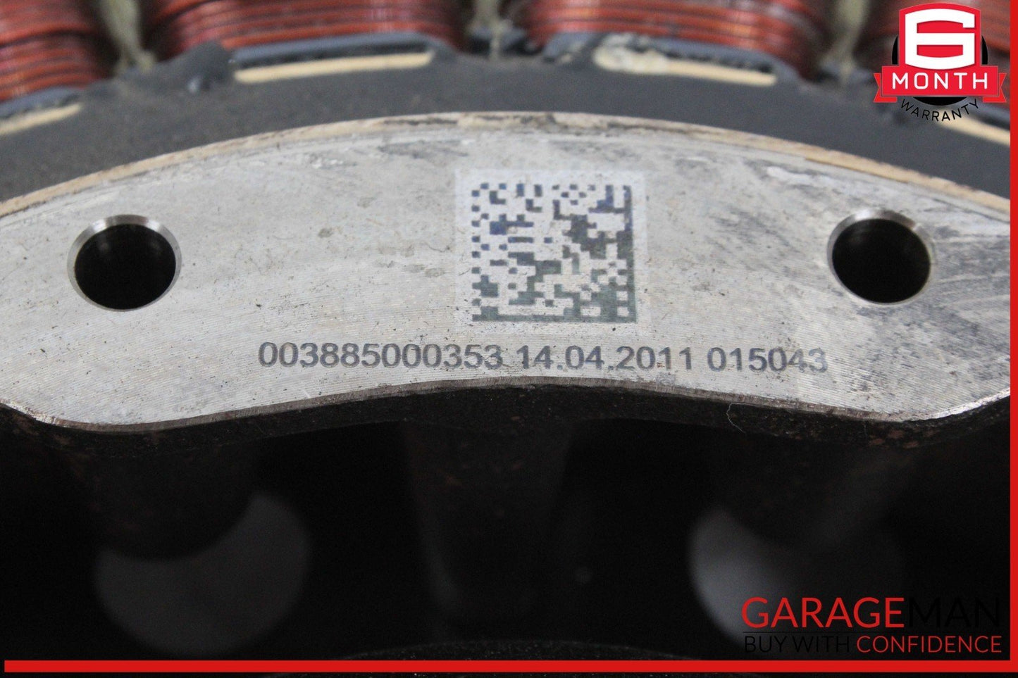 10-13 Mercedes-Benz W221 S400 Hybrid Starter Generator 2729060000 OEM