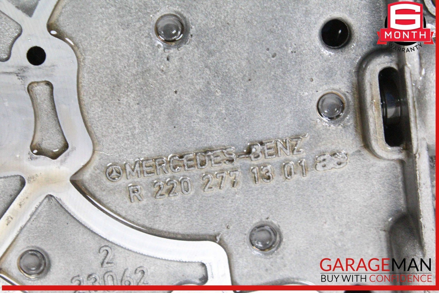 Mercedes W203 C280 E350 7G Tronic Transmission Valve Body 2202771301 OEM