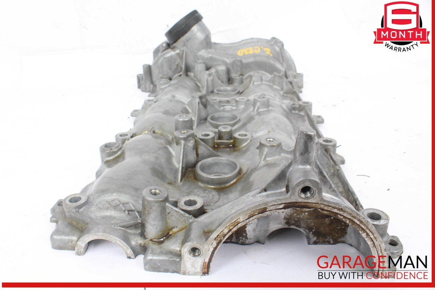 05-13 Mercedes W203 C230 Sport Engine Cylinder Head Cover Right Side OEM