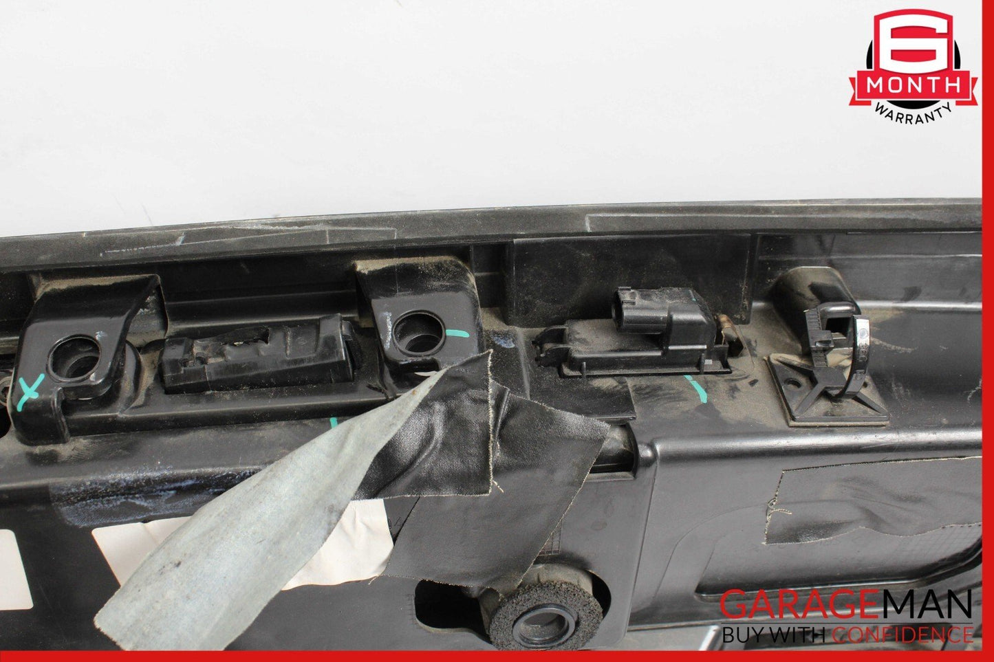 17-22 Alfa Romeo Giulia Rear Tailgate License Plate Molding Trim Cover OEM