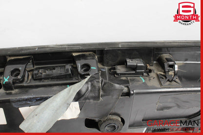 17-22 Alfa Romeo Giulia Rear Tailgate License Plate Molding Trim Cover OEM