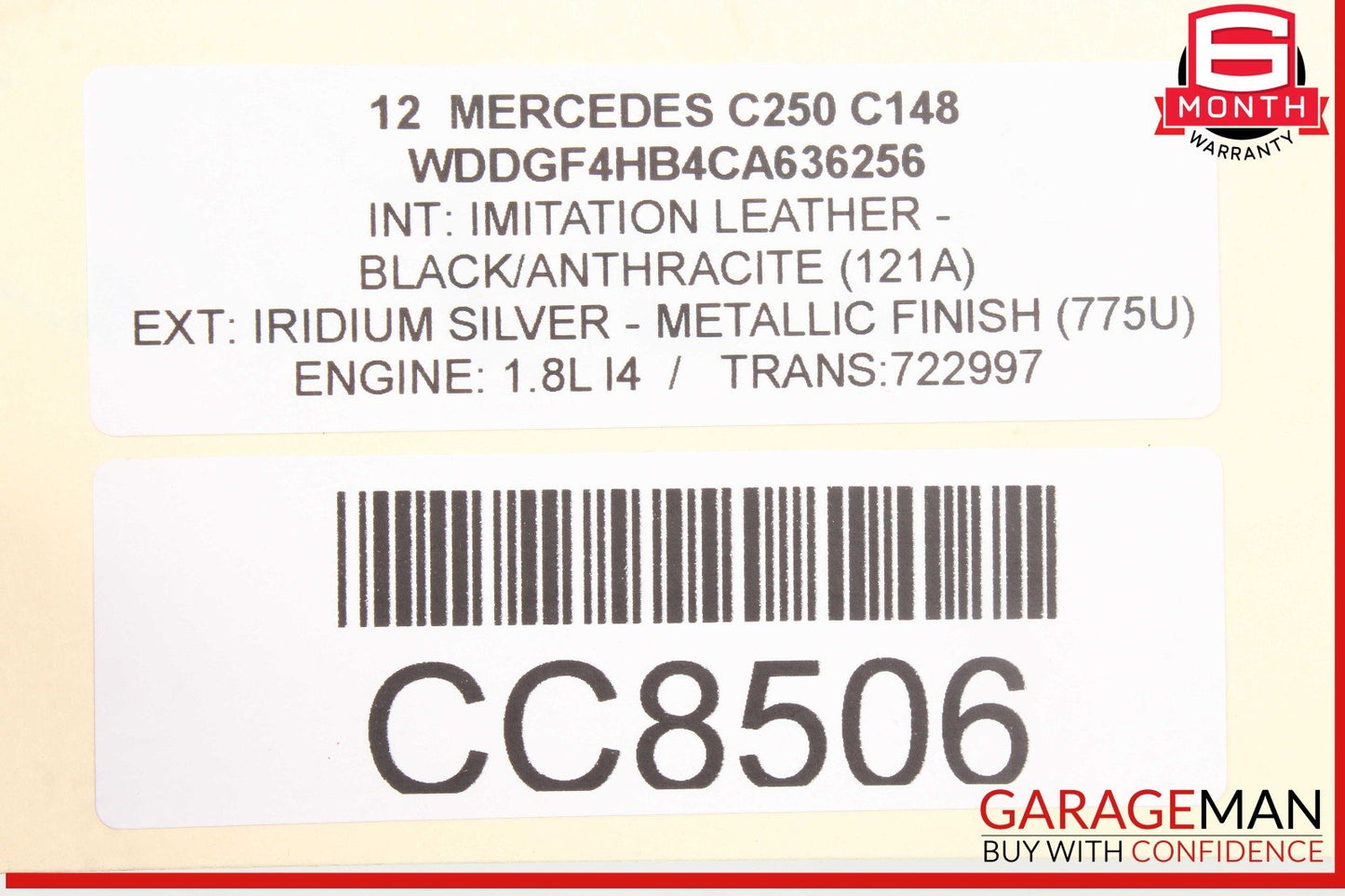 12-14 Mercedes W212 E550 C250 Engine Radiator Condenser Cooling Fan Motor Assy