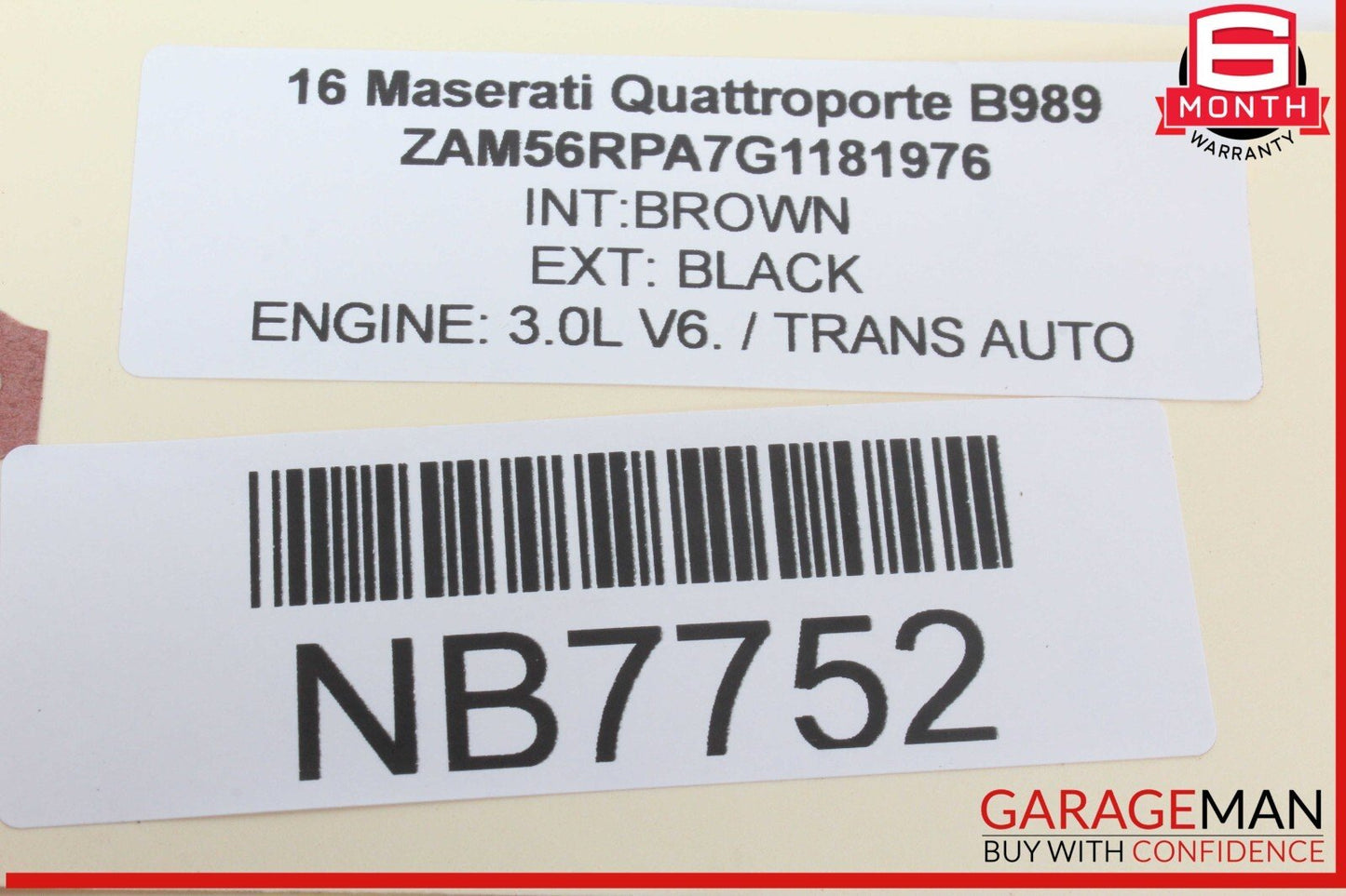 14-18 Maserati Quattroporte Front Door Sound Audio Speaker Set of 2 Pc OEM