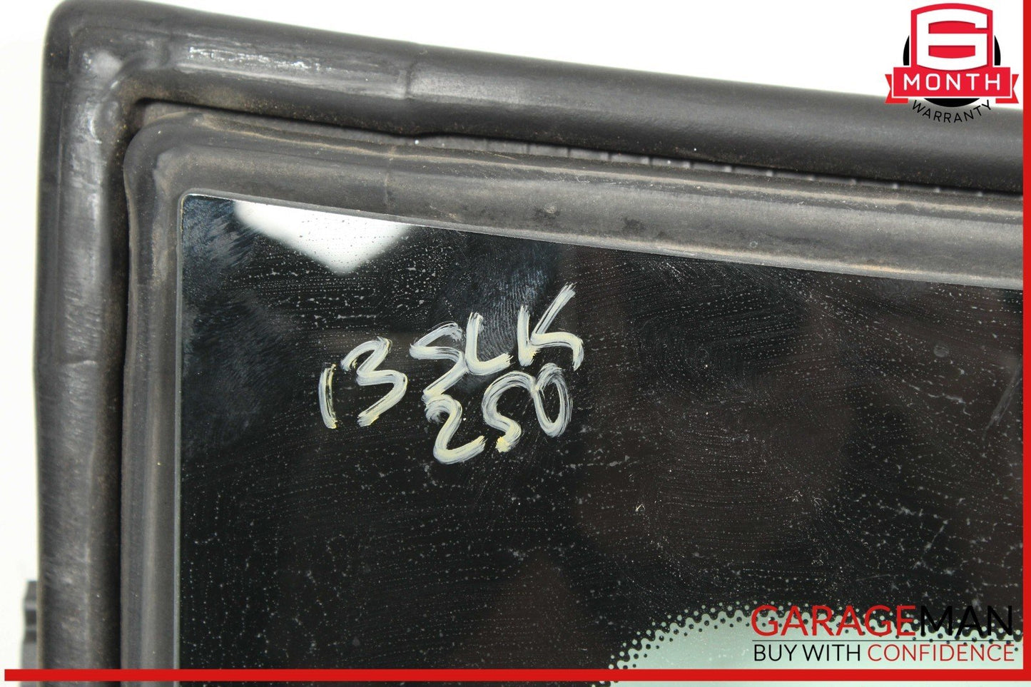 12-20 Mercedes R172 SLK250 SLC43 AMG SLC300 Rear Back Windshield Glass OEM