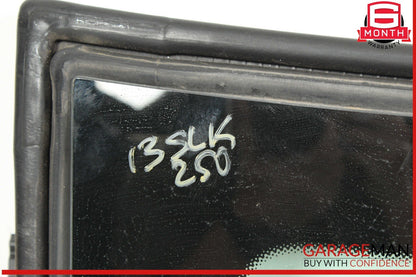 12-20 Mercedes R172 SLK250 SLC43 AMG SLC300 Rear Back Windshield Glass OEM