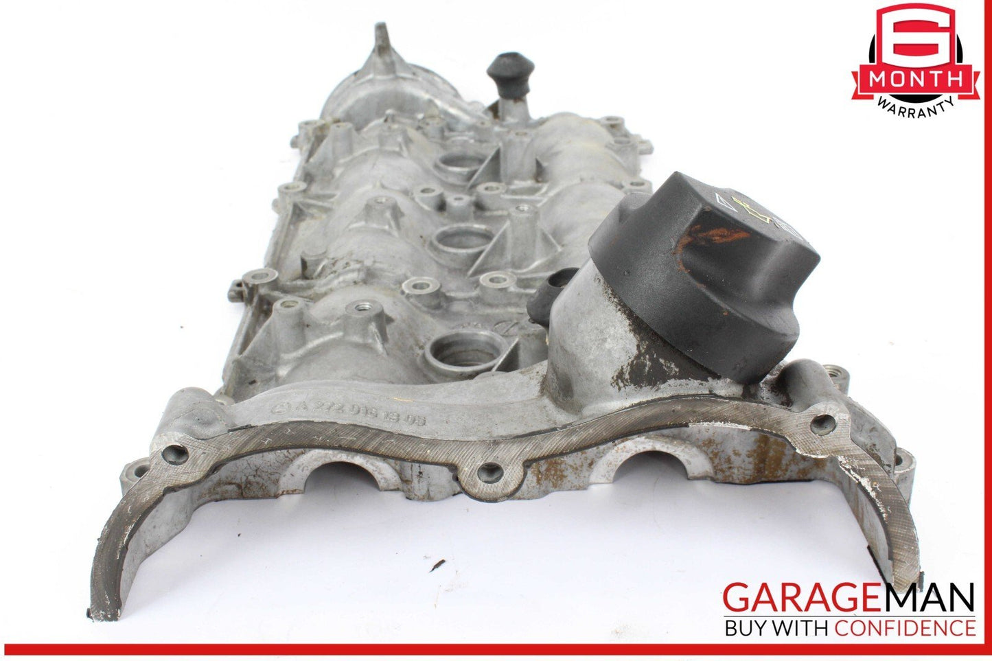 05-13 Mercedes W204 C300 CLK350 Engine Cylinder Head Cover Right Side OEM