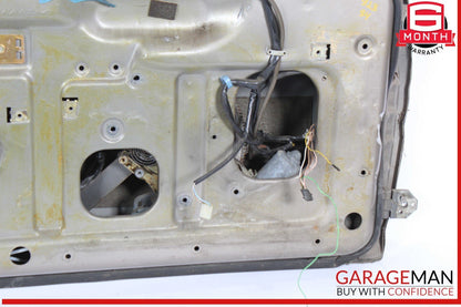 84-91 Porsche 928 S Front Left Side Exterior Door Shell Panel Gray OEM
