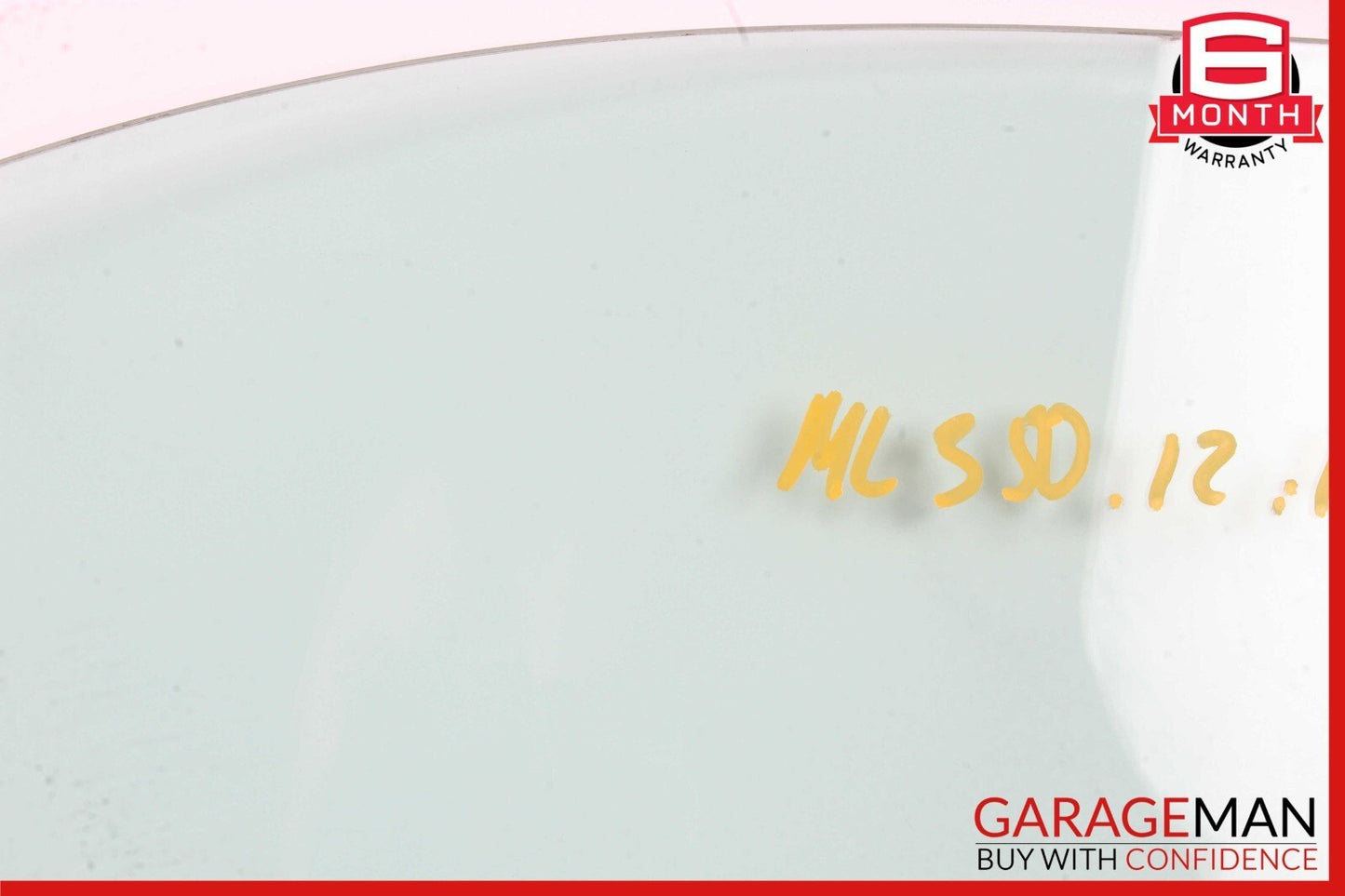 12-19 Mercedes X166 GL450 GLE43 AMG GLS550 Front Right Door Window Glass OEM