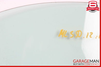 12-19 Mercedes X166 GL450 GLE43 AMG GLS550 Front Right Door Window Glass OEM