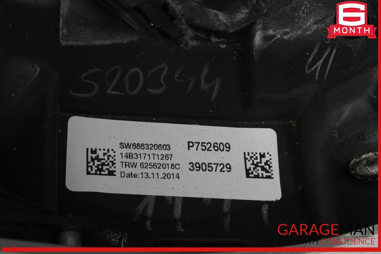 14-16 BMW 428i 435i Front Left Driver Side Steering Wheel w/ Paddle Shifters OEM