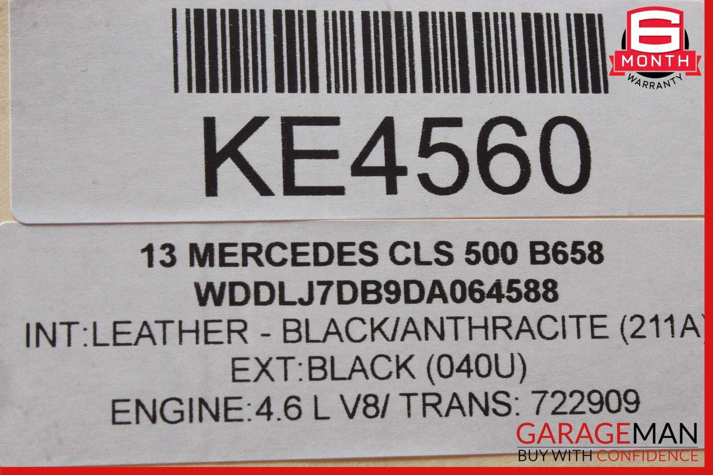 08-18 Mercedes W218 CLS500 E400 C300 E350 Rear Left Spindle Knuckle Hub Bearing