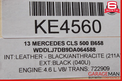 08-18 Mercedes W218 CLS500 E400 C300 E350 Rear Left Spindle Knuckle Hub Bearing