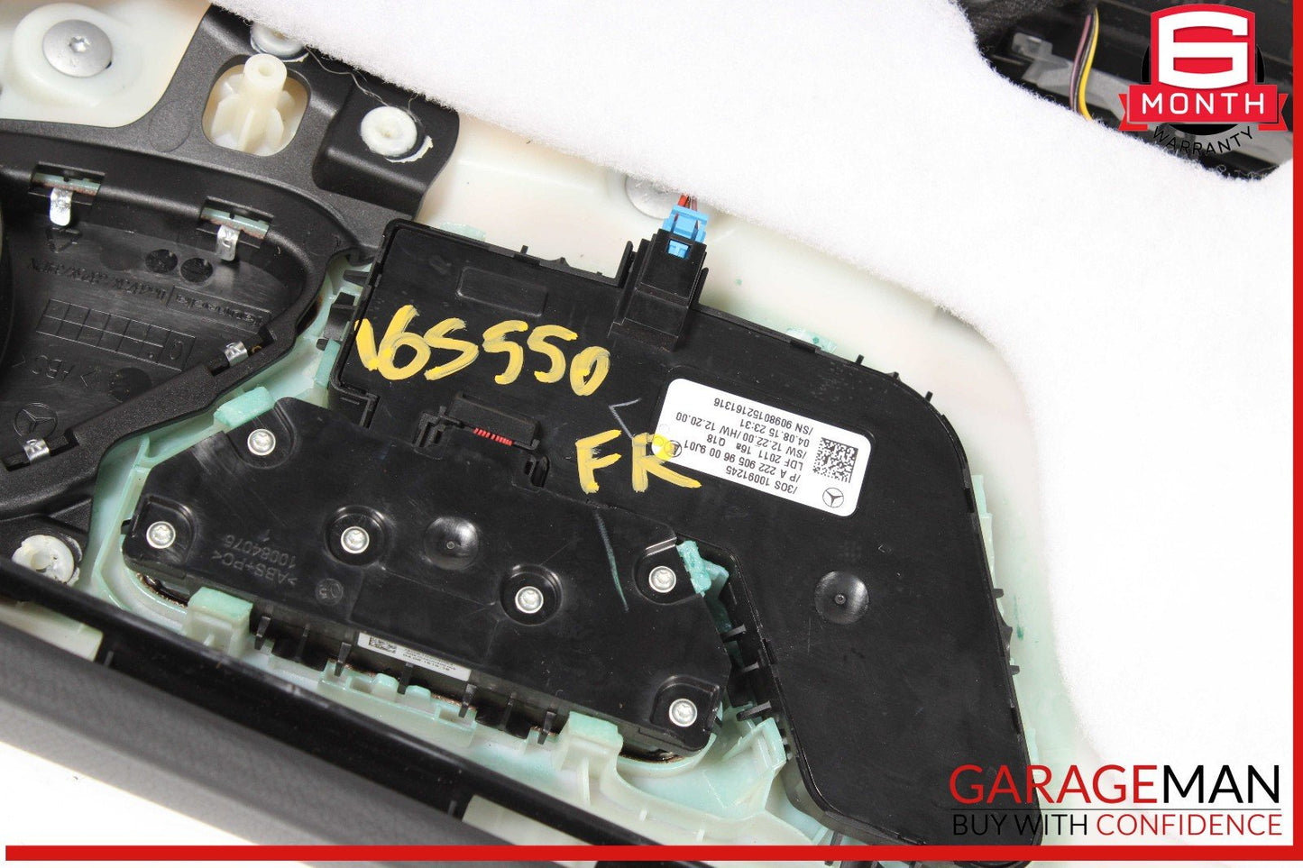 14-20 Mercedes W222 S550 S450 S560 Front Right Passenger Side Door Panel OEM
