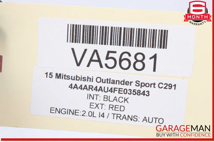 11-20 Mitsubishi Outlander Sport Rear Right Passenger Side CV Axle Drive Shaft