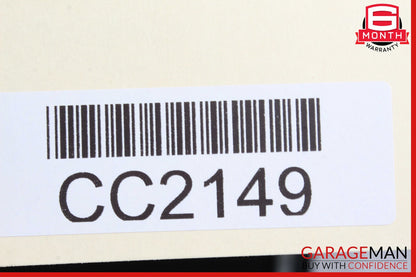 11-17 Mercedes W207 E350 E550 Convertible Softtop Soft Top Roof Glass Assembly