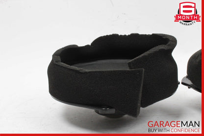 08-18 Mercedes W204 C300 E350 Rear Left & Right Door Audio Sound Speakers Set