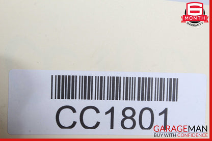 17-22 Alfa Romeo Giulia Trunk Lid Shell Black OEM