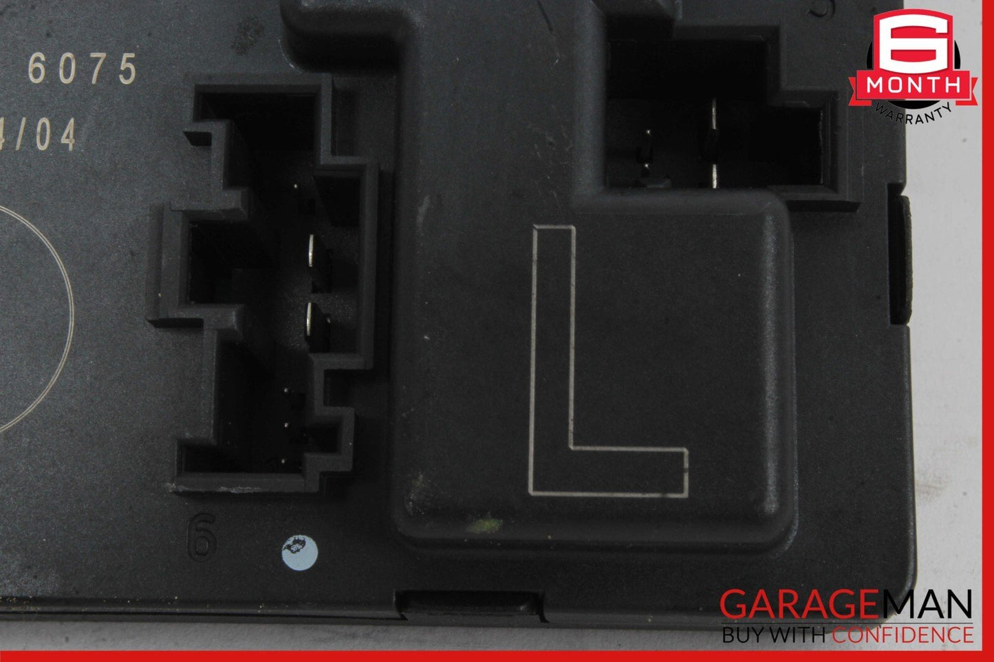 03-09 Mercedes W211 E350 E320 Rear Right & Left Side Door Control Module Set