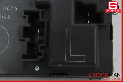 03-09 Mercedes W211 E350 E320 Rear Right & Left Side Door Control Module Set