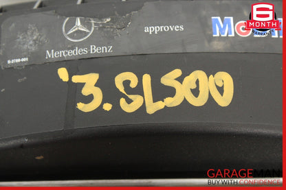 03-06 Mercedes R230 SL500 Engine Motor Cooling Radiator Assembly OEM