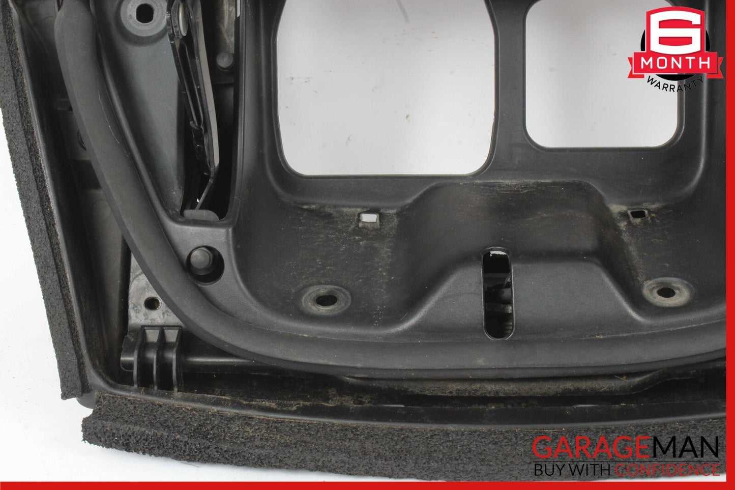 11-12 Nissan Leaf Front Charge Port Door Cover w/ Bracket Emblem & Latch OEM