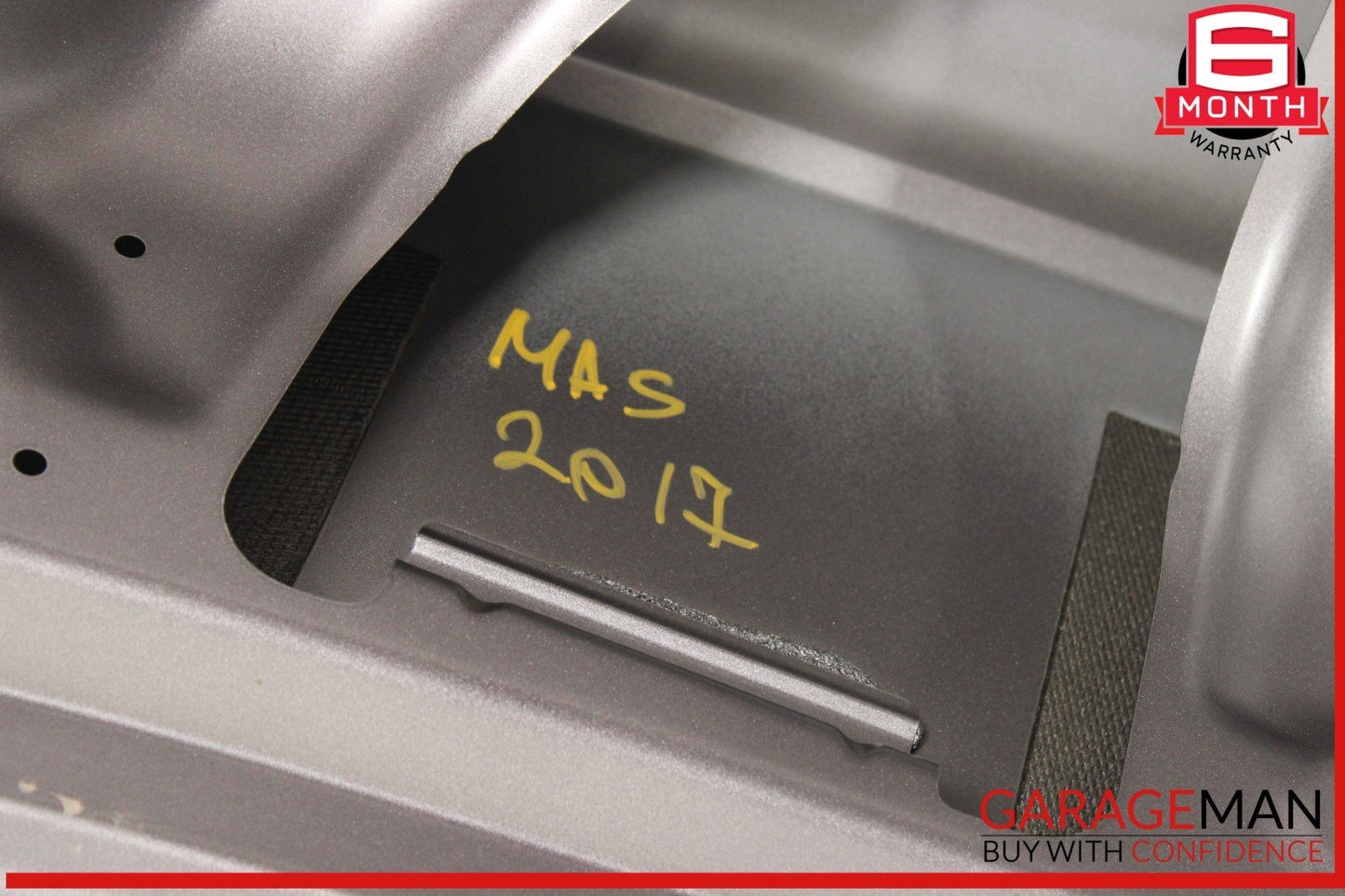 14-20 Maserati Ghibli M157 Trunk Lid Panel Assembly Silver OEM