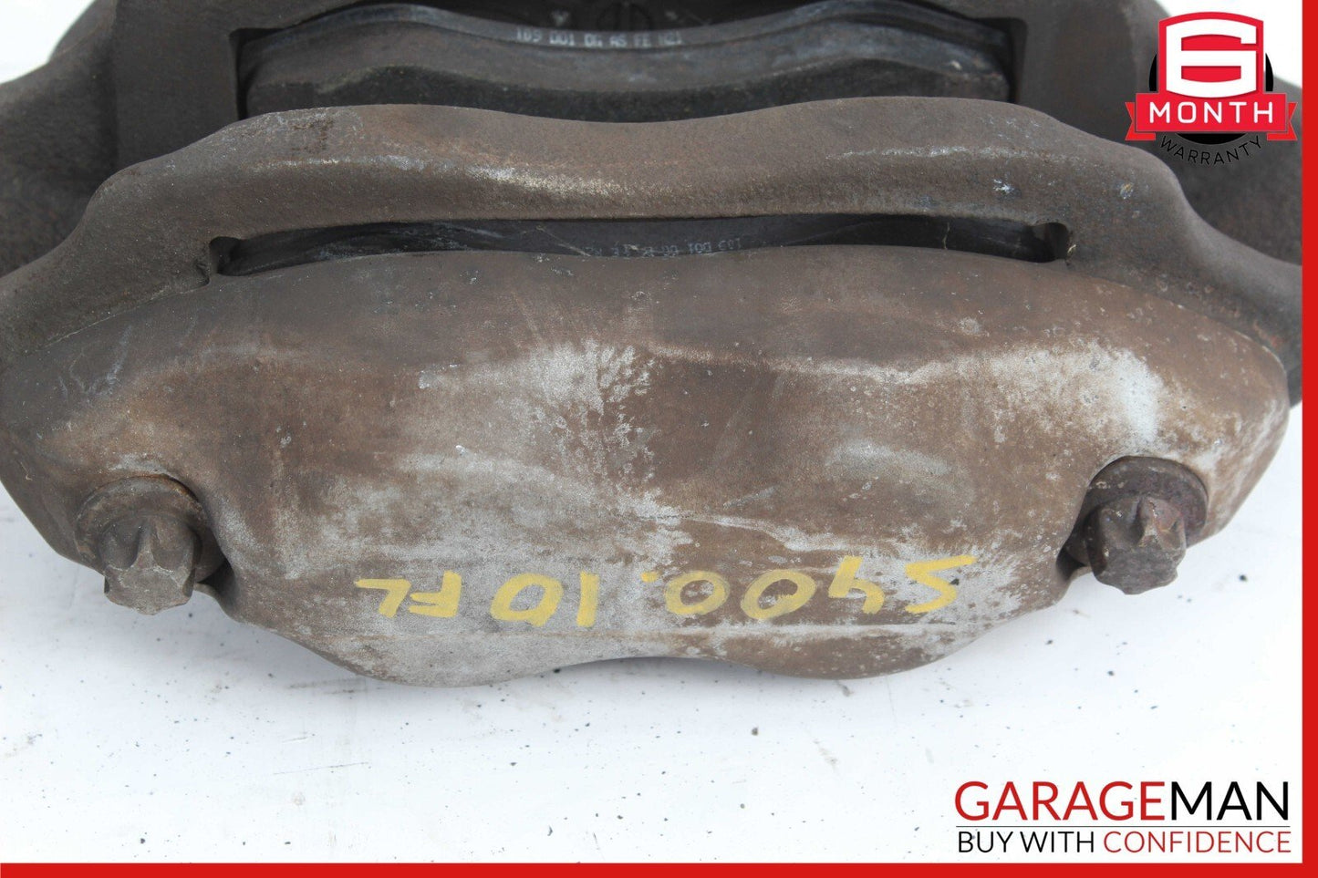 07-14 Mercedes W221 S400 CL550 Front Right & Left Brake Caliper Calipers Set