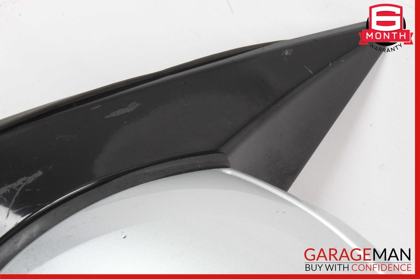 06-10 Mercedes W251 R350 R500 Front Left Side Mirror Door Rear View Silver OEM