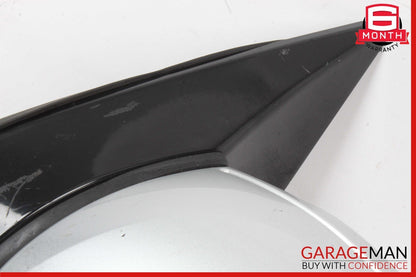 06-10 Mercedes W251 R350 R500 Front Left Side Mirror Door Rear View Silver OEM