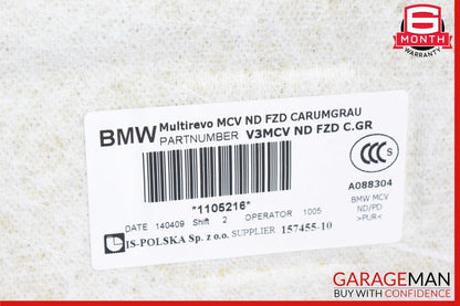 14-21 BMW i3 I01 Hybrid Top Upper Roof Headliner Trim Panel Cover OEM