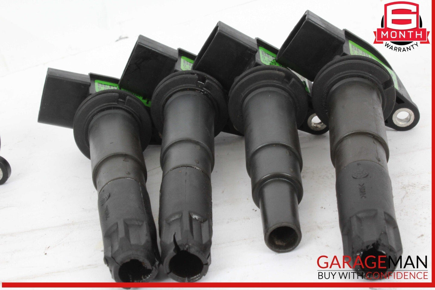03-06 Porsche Cayenne Turbo 955 Ignition Coil Coils Set of 8 0040102012 OEM