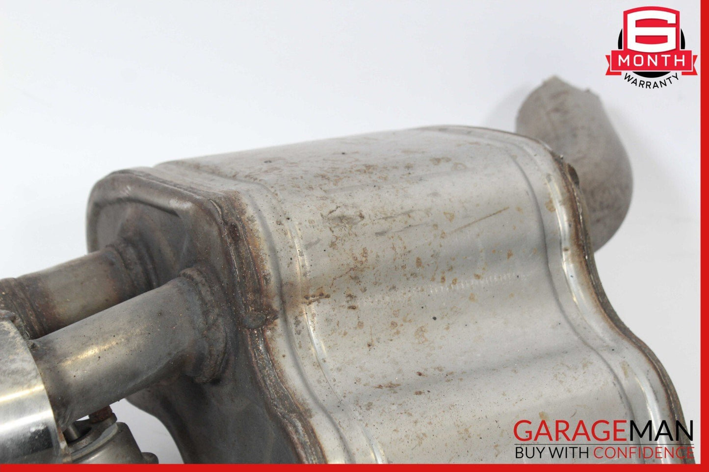 14-17 Maserati Ghibli Rear Left & Right Side Exhaust Muffler Tip Pipe Set of 2