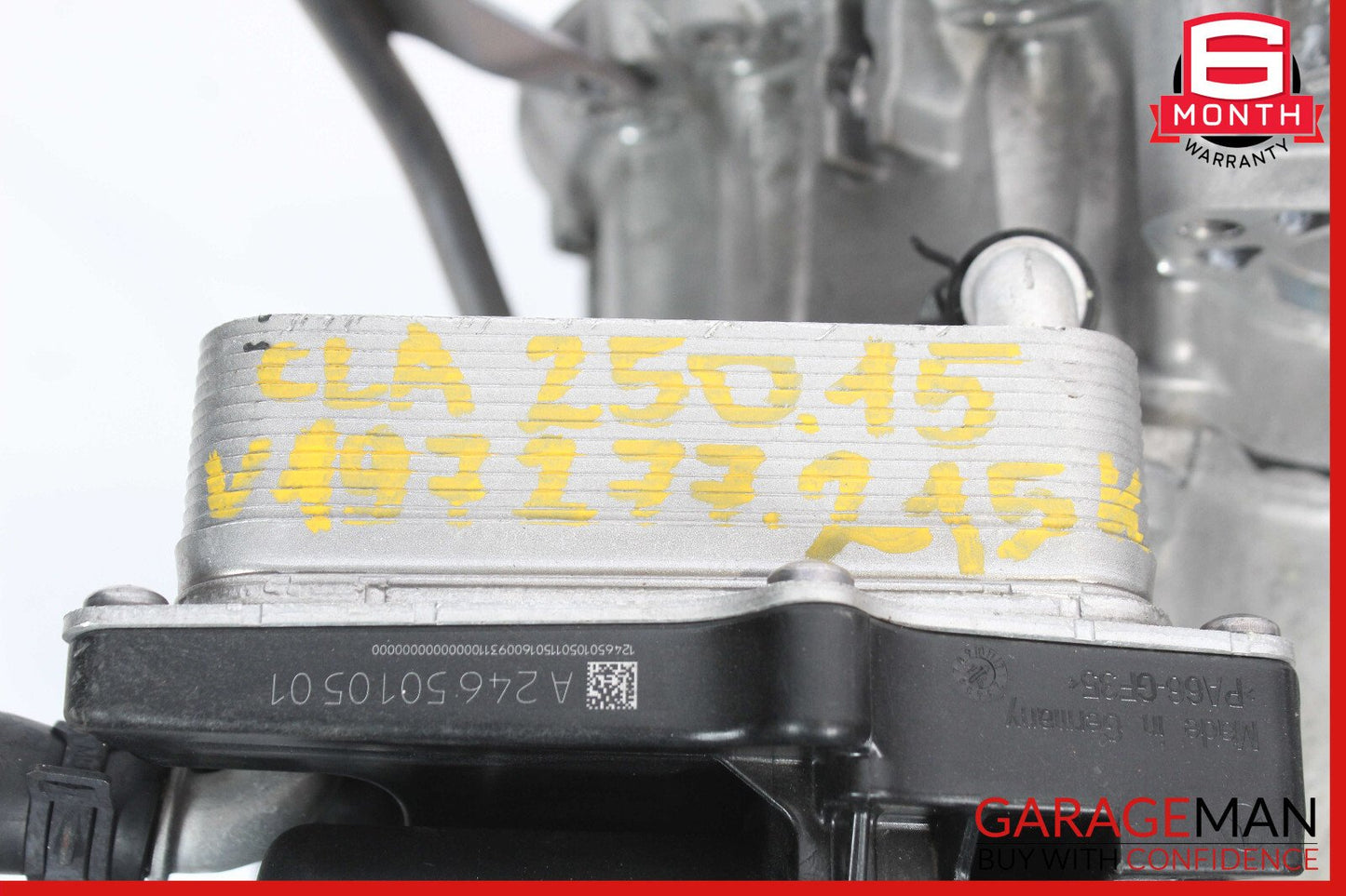 14-18 Mercedes W117 CLA250 2.0L Automatic Tranny Transmission Assembly OEM