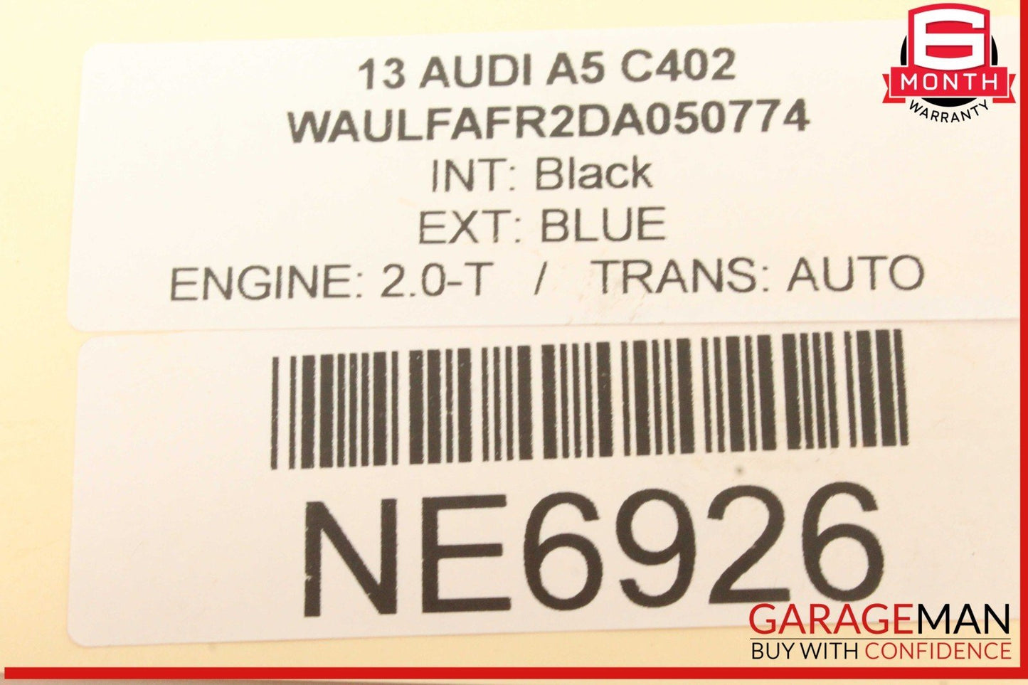 09-16 Audi A5 A4 Front Left and Front Right Side Brake Disc Rotor Set OEM