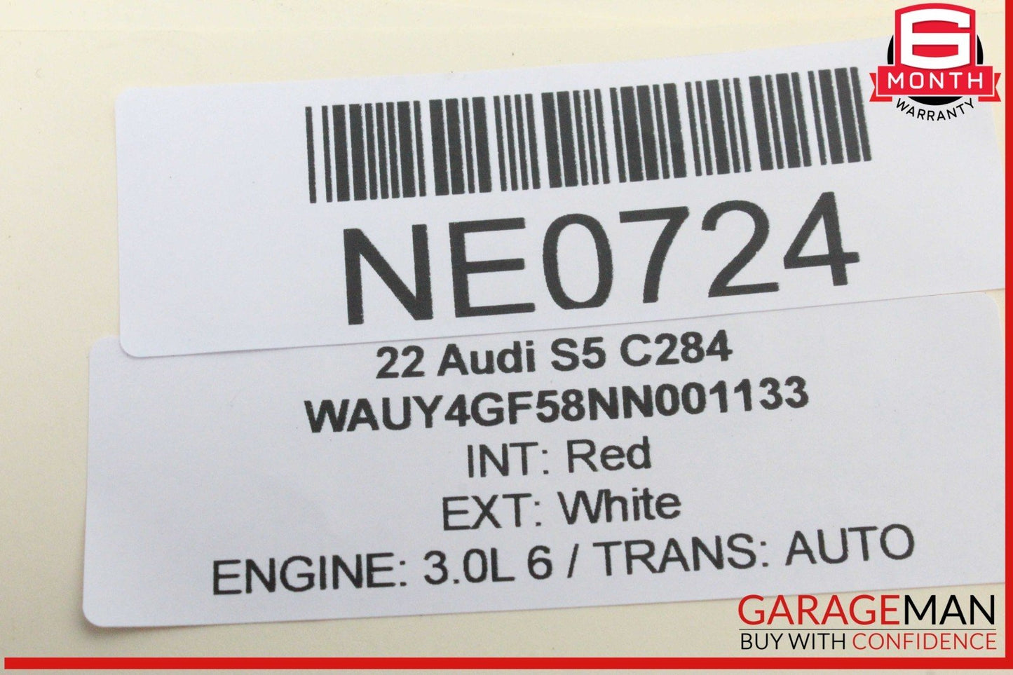 18-24 Audi S5 A5 Rear Right and Rear Left Side Door Audio Sound Speaker Set OEM