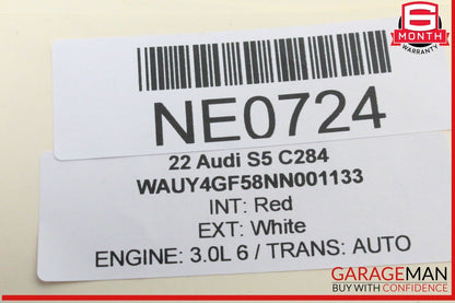18-24 Audi S5 A5 Rear Right and Rear Left Side Door Audio Sound Speaker Set OEM