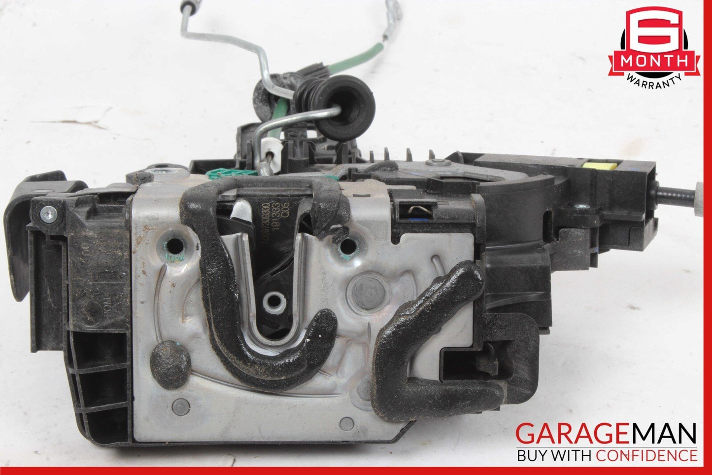15-20 Mercedes X253 GLC300 Rear Left Door Lock Latch Actuator w/ Handle Frame