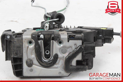 15-20 Mercedes X253 GLC300 Rear Left Door Lock Latch Actuator w/ Handle Frame