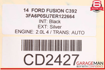 13-20 Ford Fusion FWD Rear Subframe Sub K Frame Cradle Crossmember OEM