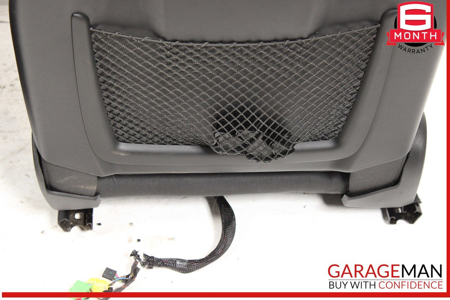 15-20 Audi A3 Front Left & Right Complete Seat Cushion Cover Set of 2 Pc OEM