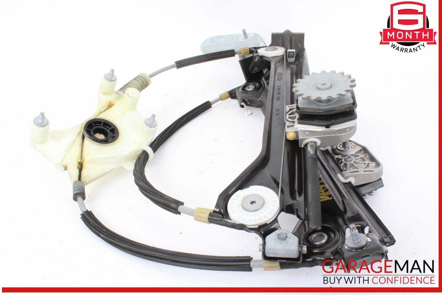 14-22 Maserati Quattroporte Rear Left Side Door Window Regulator 670009818 OEM