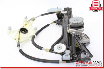 14-22 Maserati Quattroporte Rear Left Side Door Window Regulator 670009818 OEM