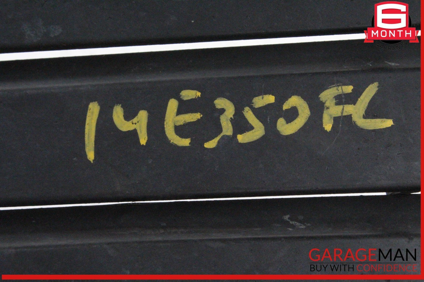 10-16 Mercedes W212 E350 Left Driver Side Fog Light Cover Trim Grille Grill OEM